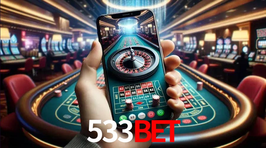 APP oficial da 533bet para mobile